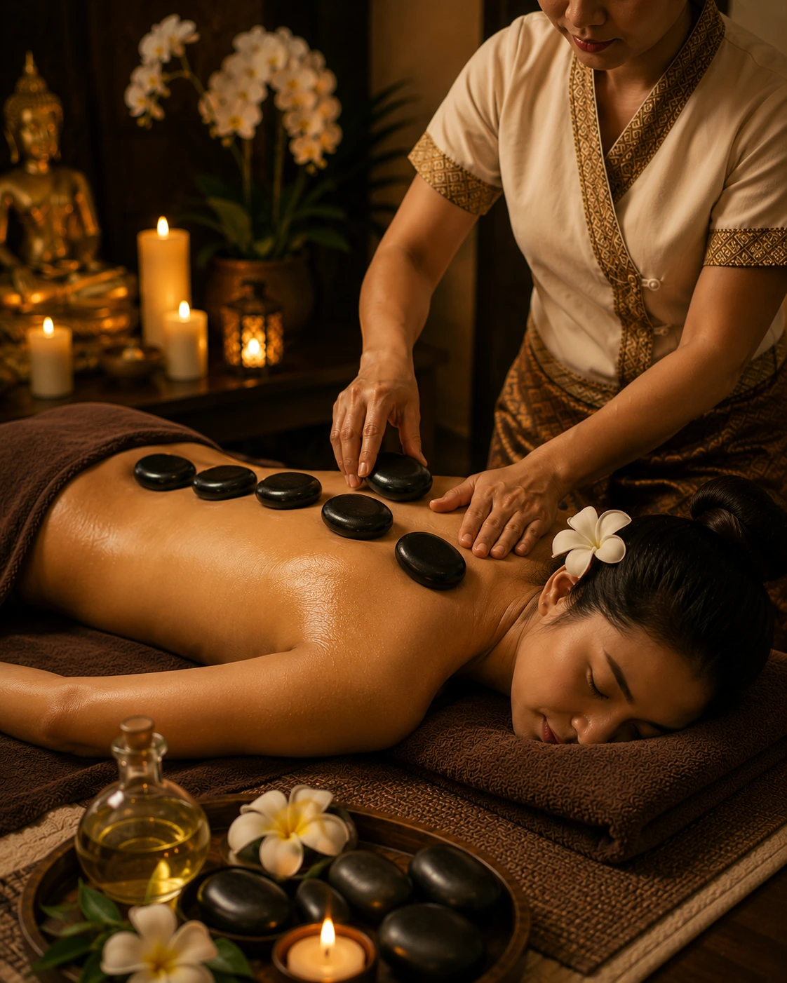 Hot Stone Massage Simbach am Inn